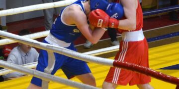 Boksininkai iškovojo penkis medalius