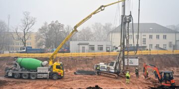 Panevėžyje pradėtos naujos Infekcinių ligų klinikos statybos