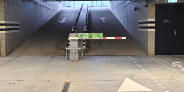 Nuo kovo 1 d. Panevėžyje pradeda veikti nauja požeminė automobilių stovėjimo aikštelė