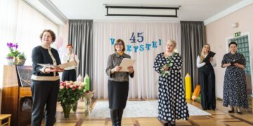 Panevėžio lop&scaron;elis-darželis &bdquo;Vaikystė&ldquo; mini 45-erių metų jubiliejų