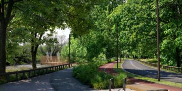 Panevėžio Berčiūnų miško parko atgaivinimo konkursas - visuomenei pristatomi du architektūriniai projektai