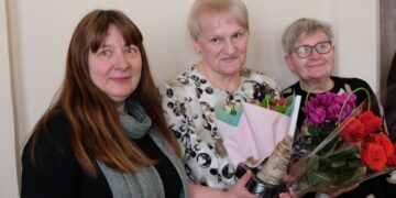 Panevėžietė Lionė Lapinskienė įvertinta už lietuvių kalbos puoselėjimą