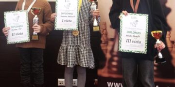 Lietuvos šachmatų čempionate – puikūs panevėžiečių rezultatai