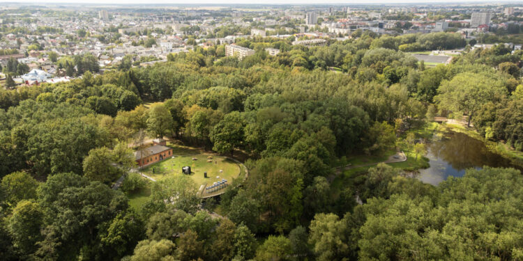 Skaistakalnio parkas / Nuotr. Aistė Rakauskaitė