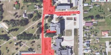 Eismo ribojimai Rokiškio rajone per savaitgalį vyksiantį žiemos ralį „Biorina Winter Rally Rokiškis 2025“