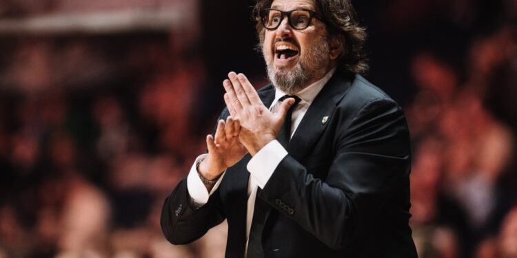 Kovai dėl titulo pasirengęs A. Trinchieri: „Žaisime prieš Bostono „Celtics“