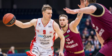 Panevėžyje laimėjusi Utenos ekipa aplenkė „7bet-Lietkabelį“ turnyro lentelėje