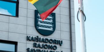 Kaišiadorių rajono savivaldybės administracijos pastato renovacija artėja prie pabaigos