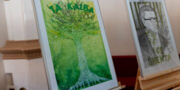 Mokinių plakatų konkursas „Lietuvių kalba. Myliu...“