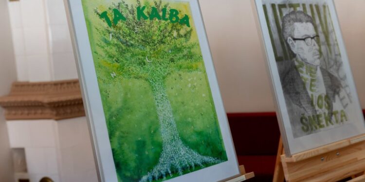 Mokinių plakatų konkursas „Lietuvių kalba. Myliu...“