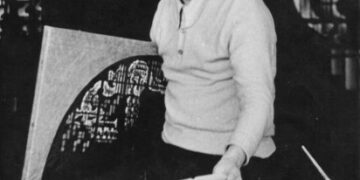 Kaišiadorių rajono savivaldybės garbės piliečio vardas suteiktas Lietuvos dailininkui,...