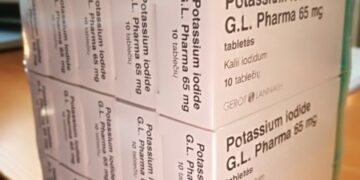 Dėl kalio jodido tablečių dalinimo gyventojams