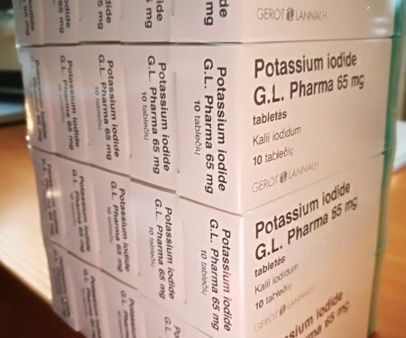 Dėl kalio jodido tablečių dalinimo gyventojams