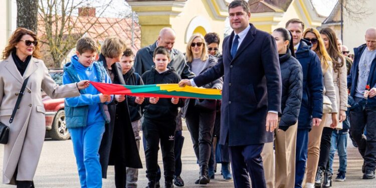 Lietuvos nepriklausomybės atkūrimo dienos minėjimas Švenčionyse