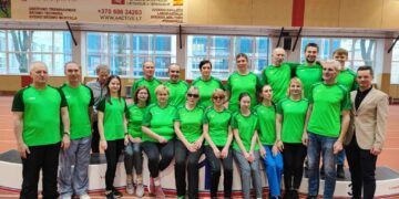 Lietuvos aklųjų ir silpnaregių čempionate panevėžiečiai iškovojo visų spalvų medalius