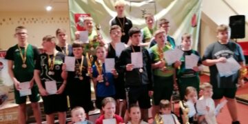 Panevėžio sporto centro ugdytiniai dalyvavo sunkiaatlečių šventėje