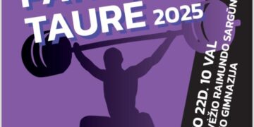 Šeštadienį – sunkiosios atletikos turnyras „Panevėžio taurė 2025“