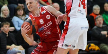 „Uniclub Bet-Juventus“ dramatiškai išvargo pergalę prieš autsaiderius