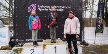 Panevėžio sporto centro orientacininkai – Lietuvos čempionato prizininkai