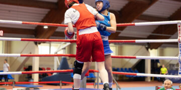 Panevėžio sporto centro ugdytinė M. Šmakotinaitė – Lietuvos bokso čempionė