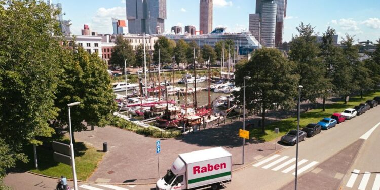 Krovinių pervežimas Raben