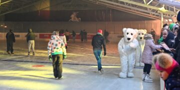 Nuotraukos G. Kartano. Ledo arena