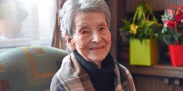 Panevėžyje pasveikintos dvi &scaron;imtmetį pasitikusios senjorės