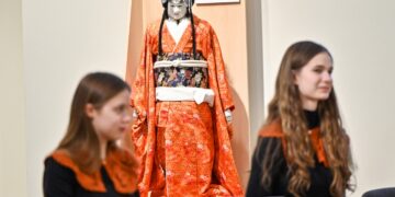 Panevėžyje atidaryta unikali japoniškų lėlių paroda – vienintelė tokia Lietuvoje