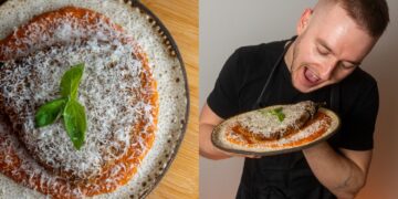 Nebūsit pagalvoję, kad baklažanas gali būti toks skanus: instagramo žvaigždė Andriushim pasidalijo savo receptu