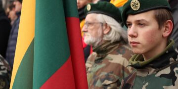 Lietuvai prisieks beveik 700 naujų Lietuvos šaulių sąjungos narių