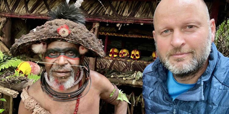 Keliautojas Danas Pankevičius