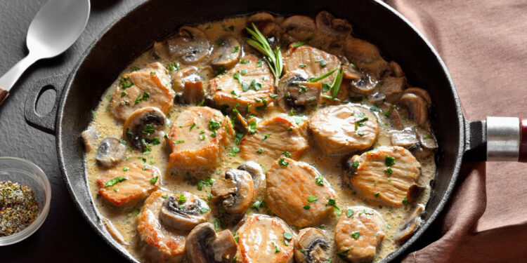 Kiaulienos patiekalas