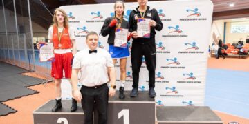 Marija Šmakotinaitė – Lietuvos bokso čempionė