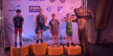 Tarptautiniame imtynių turnyre iškovota bronza