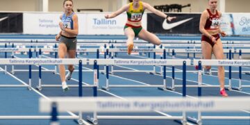 Lengvaatlečiai varžėsi Baltijos šalių čempionate