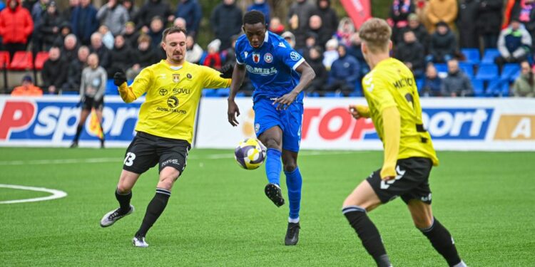 FK „Panevėžui“ rungtynės su Gargždų „Banga“ baigėsi lygiosiomis