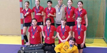 Panevėžio sporto centro žolės riedulininkės tapo vicečempionėmis