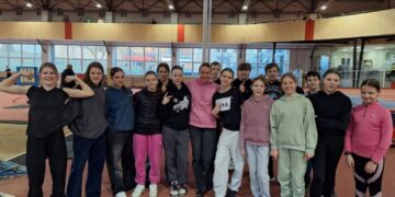 Lietuvos vaikų lengvosios atletikos čempionate užimtos prizinės vietos