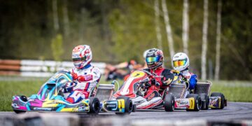 Kartingo lenktynininkai ruošiasi naujo sezono startui