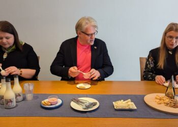 Lietuviški šaltibarščiai – tarp įspūdingiausių patiekalų „EXPO 2025“ Japonijoje