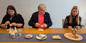 Lietuviški šaltibarščiai – tarp įspūdingiausių patiekalų „EXPO 2025“ Japonijoje