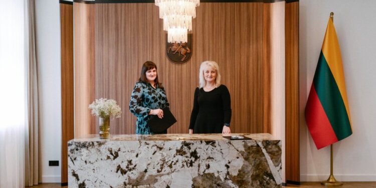 Atnaujintos Kaišiadorių civilinės metrikacijos patalpos