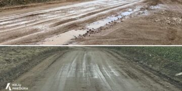 AB „Kelių priežiūra": jvesti laikini krovininio transporto eismo ribojimai tam tikruose...