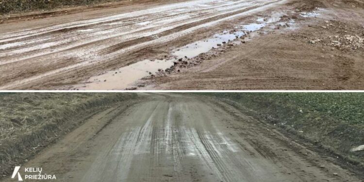 AB „Kelių priežiūra": jvesti laikini krovininio transporto eismo ribojimai tam tikruose...
