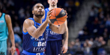 Be svarbaus dueto rungtyniavę jonaviečiai išsiveža pergalę iš Šiaulių