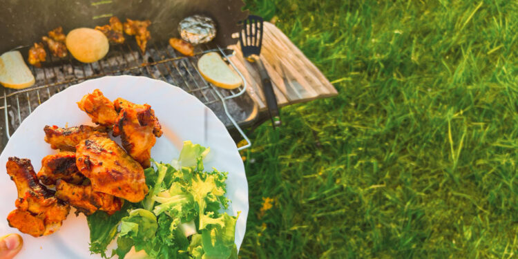 „Grill“ vištiena | Freepik