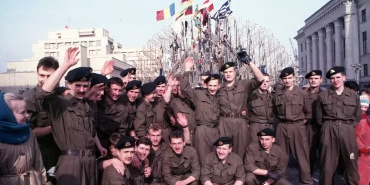 1991 m. kovo 11 d. Tado Dambrausko nuotr.