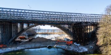 Krunos tilto rekonstravimas magistralėje Vilnius–Kaunas: eismo pakeitimai