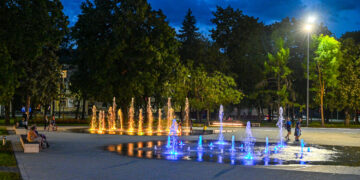 Panevėžyje prasideda fontanų sezonas – miestą papuoš trykštančios vandens srovės