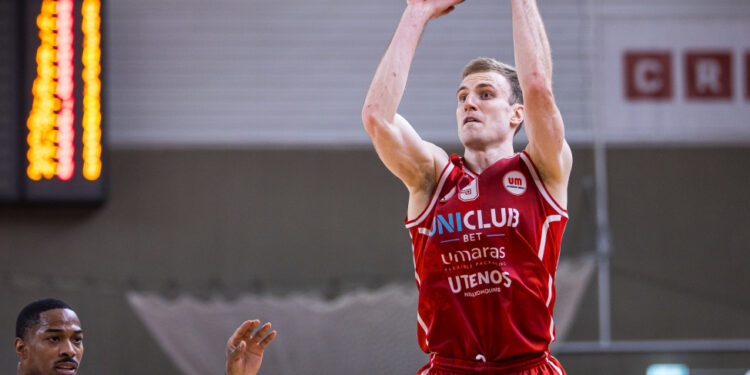 „Vilkai“ neišgyveno kovos Utenoje